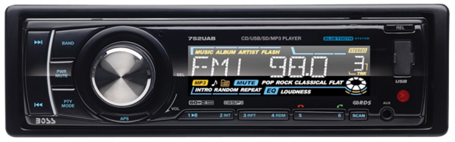 Магнитола BOSS Audio 752UAB Магнитола BOSS Audio 752UAB